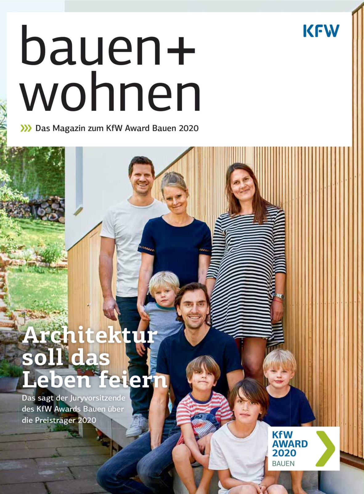 People Portfolio Published Bauen + Wohnen KFW Bank